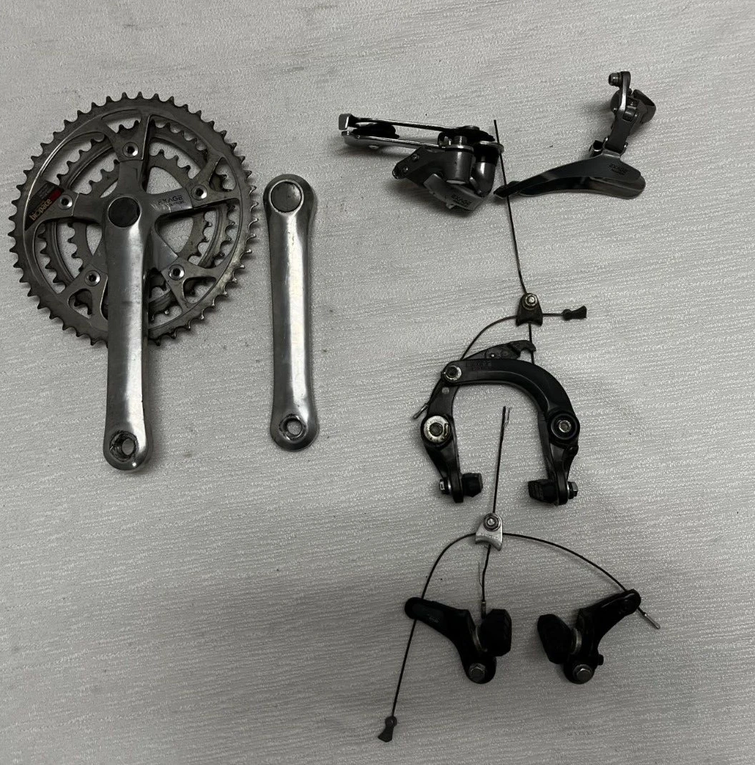 Shimano exage sales groupset