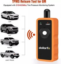 Fit For Gmopelcadillac Tpms Reset Tool Relearn Tool Car Tire Pressure Sensor Fit For Gmopelcadillac Tpms Reset Tool Relearn Tool Car Tire Pressure Sensor