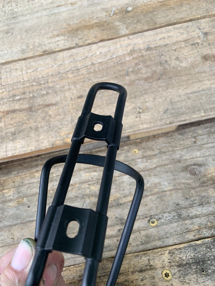 Black Delta Road Bike Water Bottle Cage- Alloy- Mountain Touring Tandem - Image 3 of 4