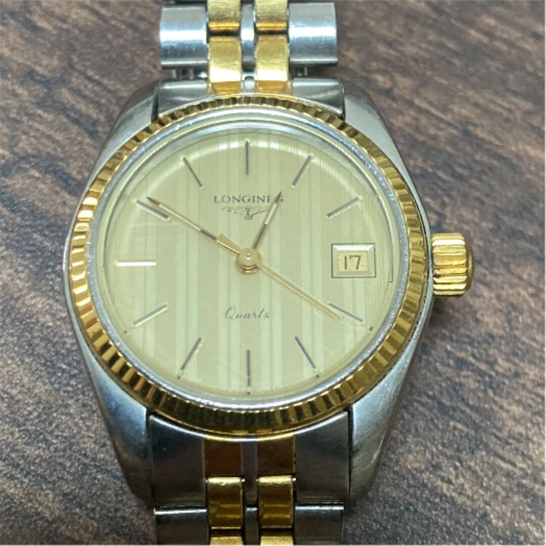 Longines Analog Quartz Women Classic 152 1645 Watch Vintage