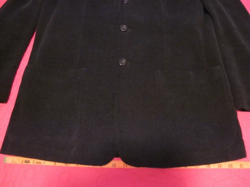Blazer Sport Coat Vintage~REDUCD Jacket~M~STRUCTURE Le Collezioni Italian FREE H image 7
