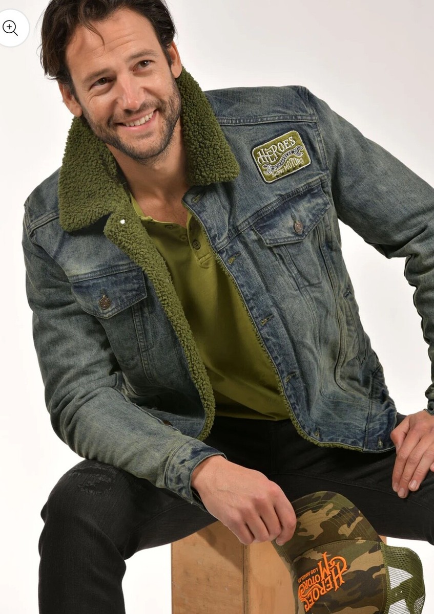 Heroes Motors Jacket Denim Heroes Motors Jacket Denim
