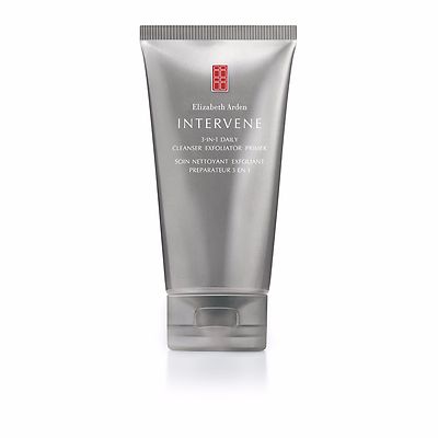 Elizabeth Arden Intervene 3 in 1 Daily Cleanser Exfoliator Primer 3.3 oz No Box