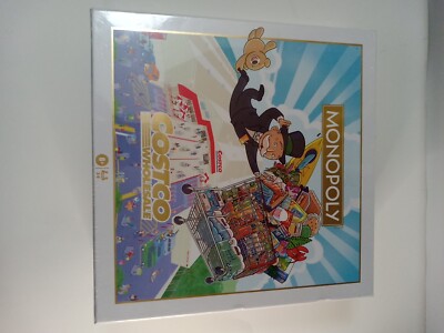 MONOPOLY COSTCO Limited Gold Executive Member Edition NEW SEALED 