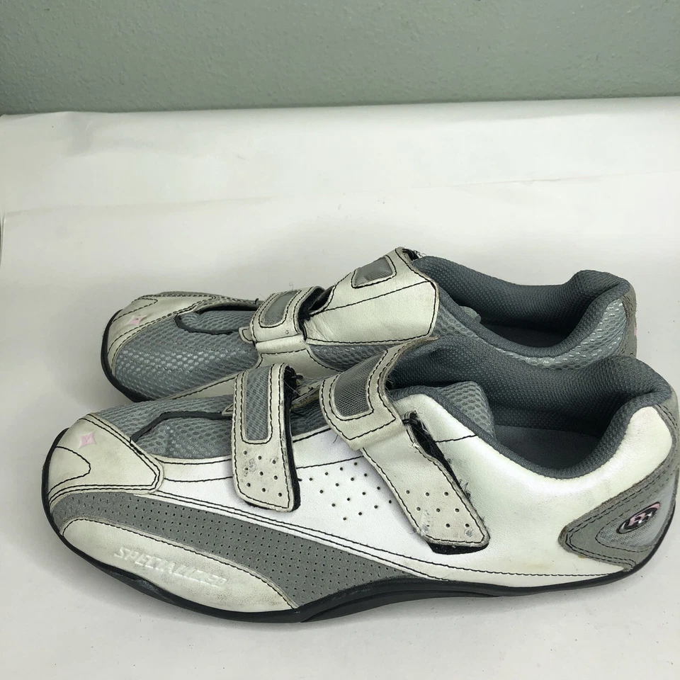 Zapatillas Ciclismo Especializadas Mujer Talla 10.5 Excelente Estado Foto 3 de 4