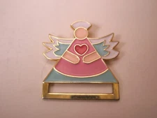 Nurse Angel Vintage Tie Tack Lapel Pin christian worship t59