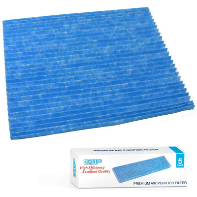 5-Pack Air Purifier Filter for DAIKIN MC70L MC70LVM MCK65K MCK75K MCA65K MCA75K