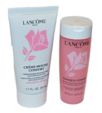 Lancome Tonique Confort Cleanser  Re-Hydrating Toner Deluxe Travel Minis