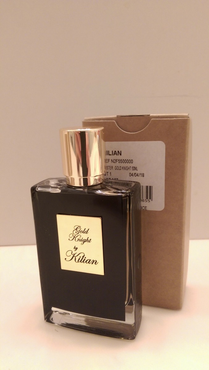 KILIAN GOLD KNIGHT 1.7 oz / 50 ml EAU DE PARFUM REFILLABLE SP