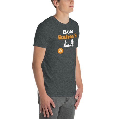 Beer Babes and Bitcoin, Unisex, Bitcoin Crypto, Funny Bitcoin Blockchain - Picture 10 of 12