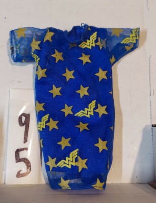 Barbie DC Comics WONDER WOMAN Fashion Pack Blue Dress