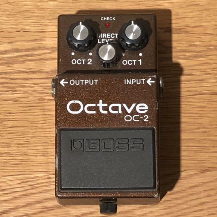 Boss OC-2 Octave Guitar Effect Pedal