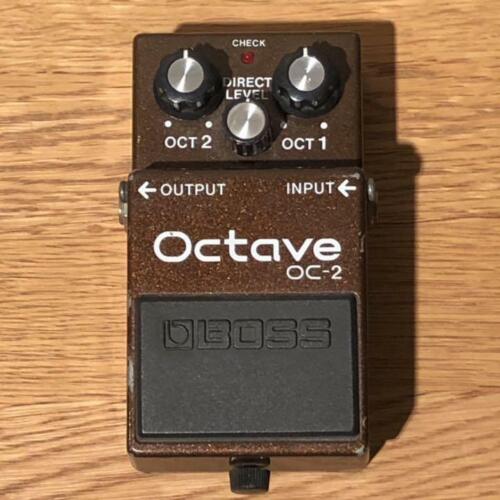 Boss OC-2 Octave Guitar Effect Pedal - Picture 1 of 5