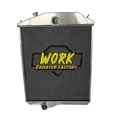 OEM# RE21896 AR79458 AR79456 Tractor Radiator Fits John Deere 4640 4840 ALuminum