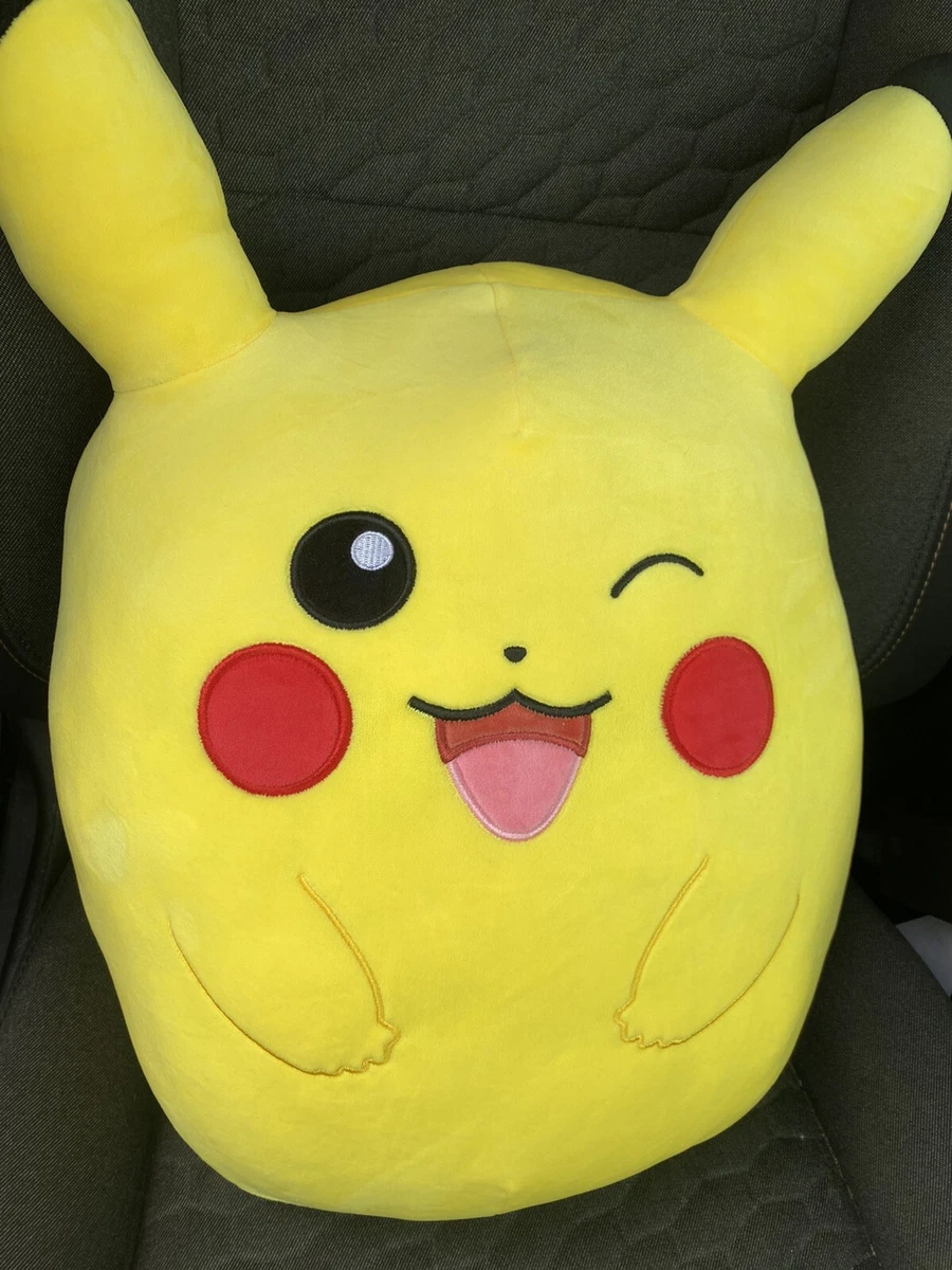 Acheter Peluche - Pikachu Clin d'Oeil V3 - Squishmallows - Pokemon