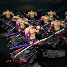 LC Studio One Piece Roronoa Zoro Resin Model In Stock POP Scale H26cm Anime