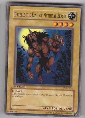 Gazelle the King of Mythical Beasts COM ENG SYE König der Mythischen Bestien