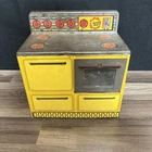 Antique Vintage Tin Kitchen Toy Wolverine Sunny Suzy Oven Stove