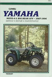 YAMAHA: MOTO-4 & BIG BEAR ATV 1987-1996 By Unstated 9780892876884 | eBay