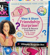Cra-Z-Art My Look Wear Share Friendship Bracelet Craft Ultimate Surprise Box