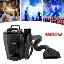 3500W Dry Ice Fog Machine Low Lying Smoke Machine Stage Effect For Wedding Party