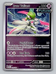 Iron Valiant 079/162 Temporal Forces Reverse Holo