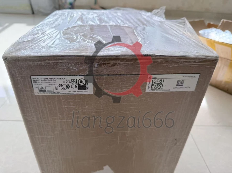 New In Box DELTA VFD45AMS43ANSAA Inverter Drive 22kW 30HP 380-480VAC - Image 3 of 4