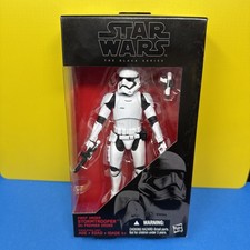 Star Wars Black Series First Order Stormtrooper Action Figure  04 NEW 2015