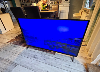 LG 55UK6300LLB 55 Zoll 4K (2160p) LED Smart TV Netflix/Prime schwarz
