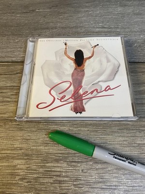 Selena CD Original Motion Picture Soundtrack EMI Latin Latin Pop 1997 Tejano