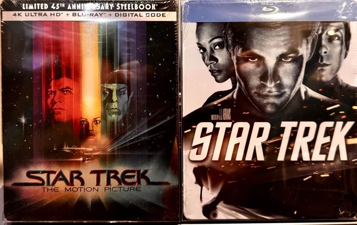 Preços baixos em Star Trek: The Motion Picture DVDs e discos Blu