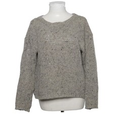 Maas, Strickjacke, Damen, Größe: 36, Grau, Mohair/Wolle, Grobstrick #mdP