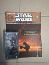 Star Wars Schachfiguren Nr. 34 Jango Fett Ovp + Heft