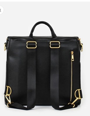FAWN Design the Original Backpack Large Capacity NWOT The Original Diaper Bag Bundle - Black – Fawn Design main image 3