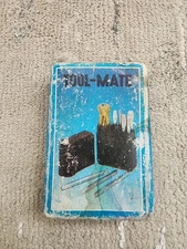 Vintage Tool-Mate Multi Bit Screwdriver Set w Case Slotted Phillips Bits