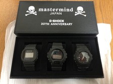 mastermind JAPAN G SHOCK 30TH ANNIVERSARY 3 Piece Set