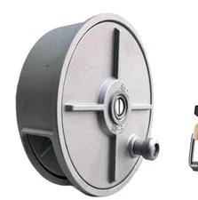 Tie Wire Reel for Use With A Belt, Rebar Tie Wire Reel Light Weight Aluminum