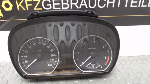 Tachoeinheit / Kombiinstrument BMW 118d DPF E81,E82,E8 1041568 12 Monate
