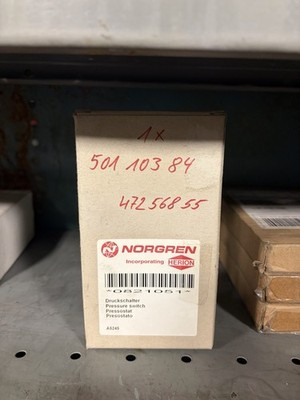 NEW NORGREN 0821051 Pressure Control Switch IN BOX