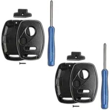 2x Key Fob Case Replacement for 2002 2003 2004 2005 2006 2007 2008 2009 2010 201