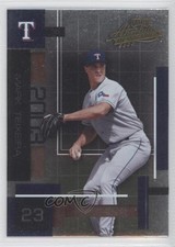 2003 Playoff Absolute Memorabilia Mark Teixeira #53 g6w