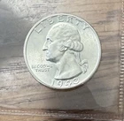 1943-S Choice BU Silver Washington Quarter , See Video