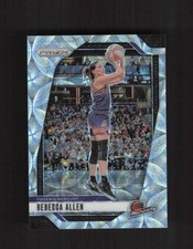 2024 Panini Prizm WNBA #124 Rebecca Allen Premium Box Set Prizms #/99