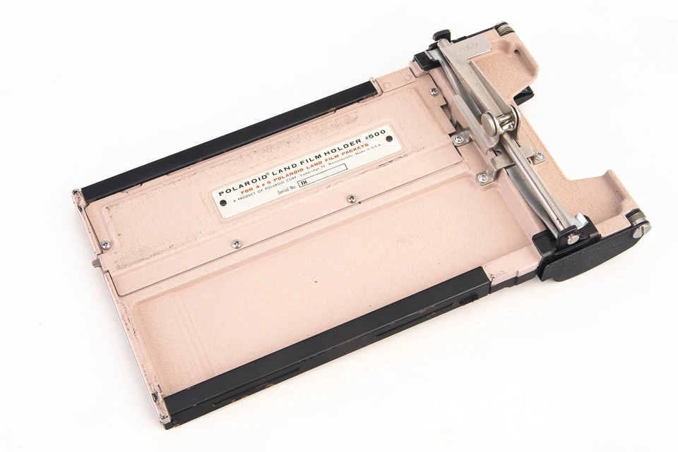 Polaroid Land Film Holder 500 for 4x5 Instant Film Packets in Box Vintage V27 - Image 2 of 4