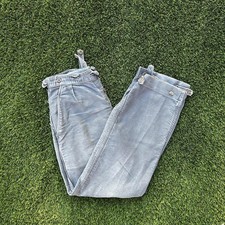 Vintage Cargo Pants with Adjustable Waist and Cuffs and Distressing  Size 26