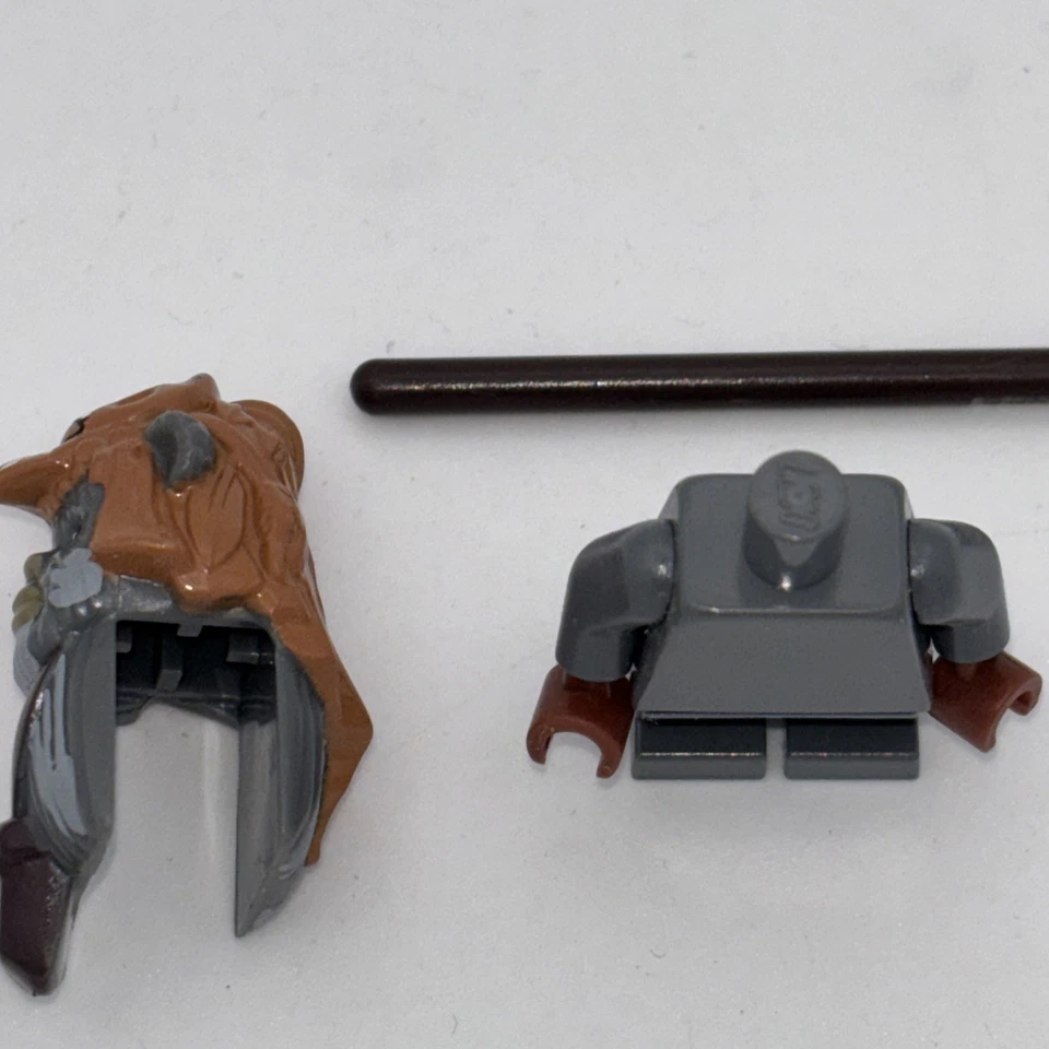 Lego Star Wars TEEBO sw0510 Ewok Minifigure UCS 10236 Ewok Village - Image 2 of 3