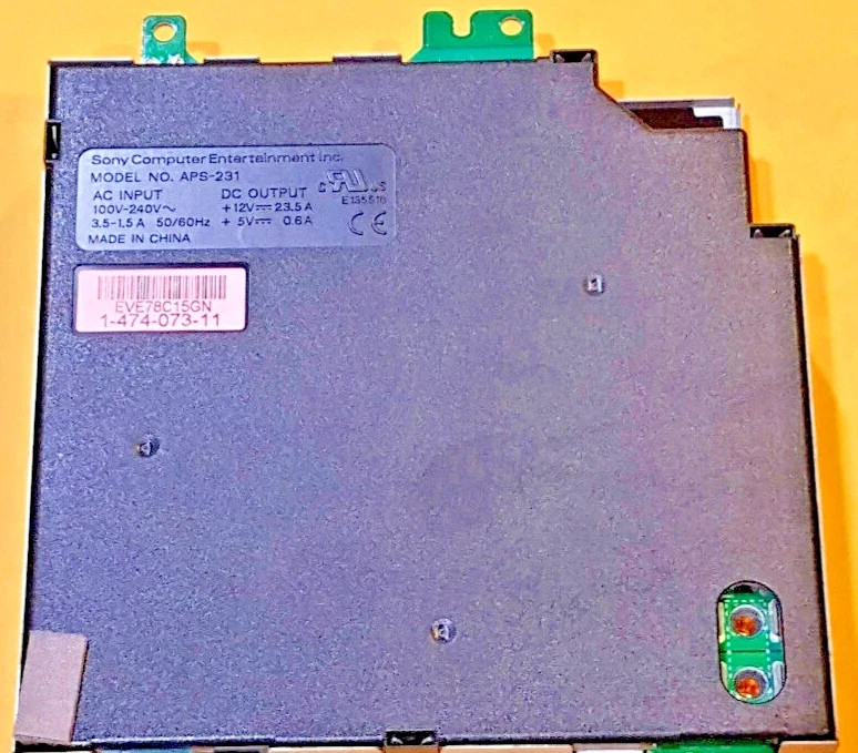 OEM Sony PlayStation 3 Ps3 Power Supply APS-231 5 Pin Fits CECHA01