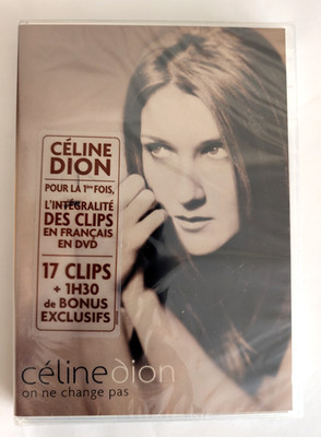 DVD Celine Dion: Man ändert sich nicht - Neu im Blister