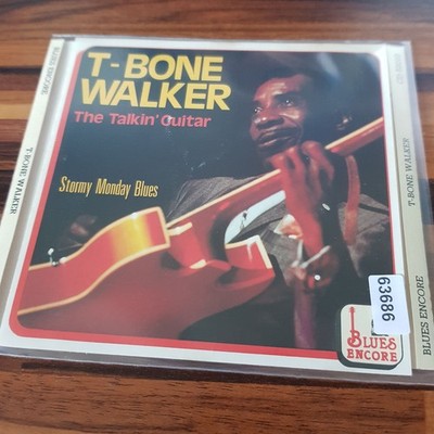 T-BONE WALKER the talkin' guitar - stormy monday blues DANDISC EX/VG+ (CD Album)