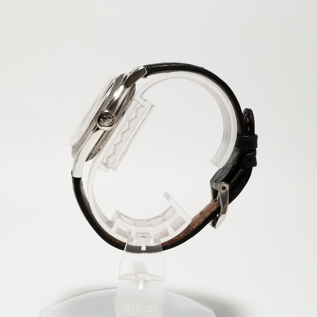 Oris Automatic Pointer Date 7463 Black Dial Vinta… - image 3